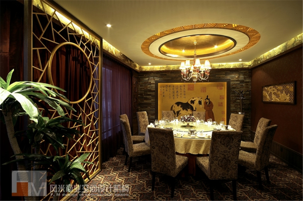 水格調(diào)餐廳，風(fēng)雅中滿是悠然的意境！